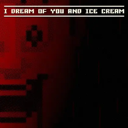 I dream of you and ice cream Nintendo Switch okładka gry