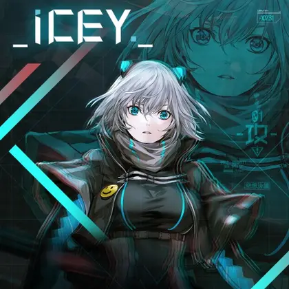 ICEY Nintendo Switch okładka gry