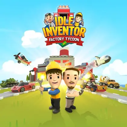 Idle Inventor - Factory Tycoon Nintendo Switch okładka gry