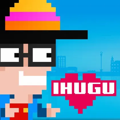 IHUGU Nintendo Switch okładka gry