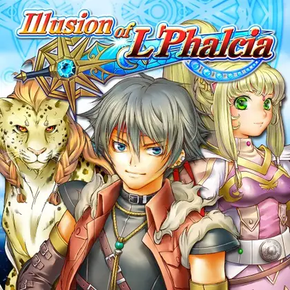 Illusion of L'Phalcia Nintendo Switch okładka gry