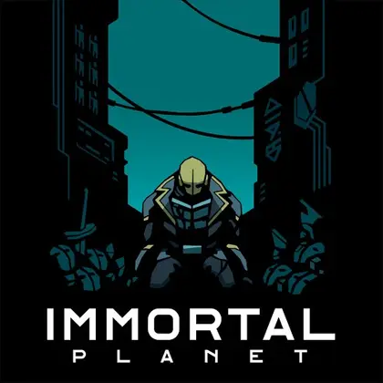 Immortal Planet Nintendo Switch okładka gry