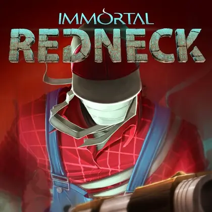 Immortal Redneck Nintendo Switch okładka gry