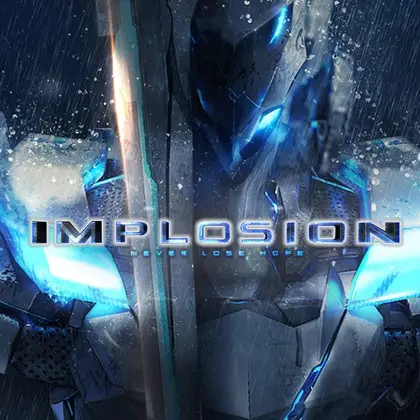 IMPLOSION Nintendo Switch okładka gry