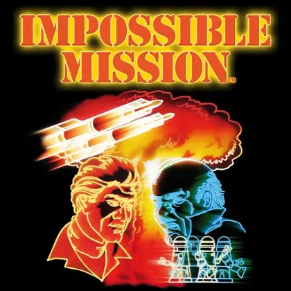 Impossible Mission Nintendo Switch okładka gry