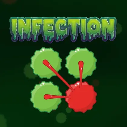 Infection - Board Game Nintendo Switch okładka gry