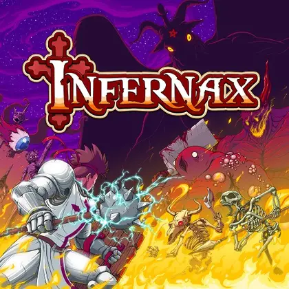 Infernax Nintendo Switch okładka gry