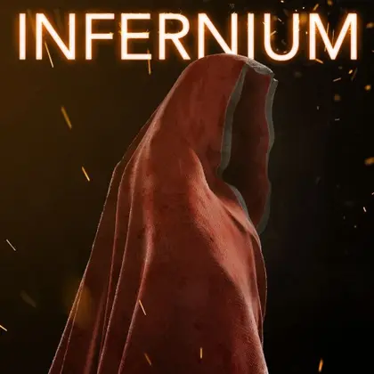 Infernium Nintendo Switch okładka gry