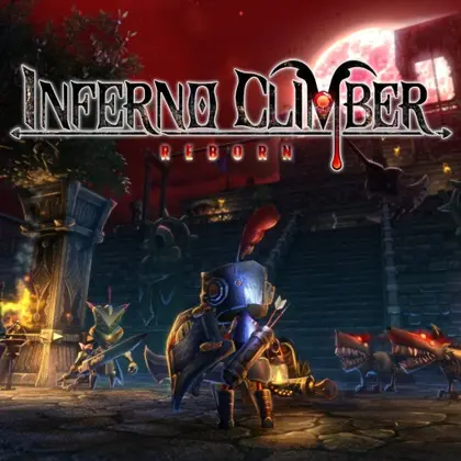 INFERNO CLIMBER: REBORN Nintendo Switch okładka gry