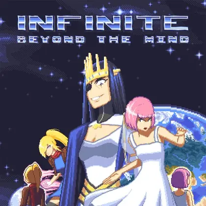 Infinite - Beyond the Mind Nintendo Switch okładka gry