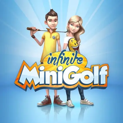 Infinite Minigolf Nintendo Switch okładka gry