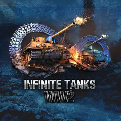 Infinite Tanks WWII Nintendo Switch okładka gry