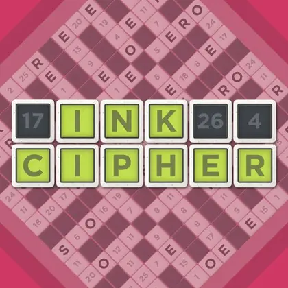 Ink Cipher Nintendo Switch okładka gry