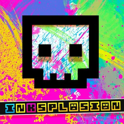 InkSplosion Nintendo Switch okładka gry