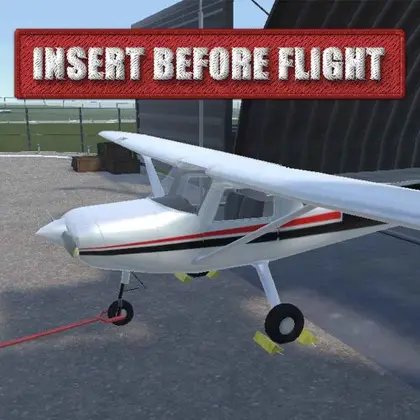 Insert before flight Nintendo Switch okładka gry