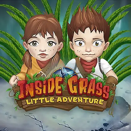 Inside Grass: A little adventure Nintendo Switch okładka gry