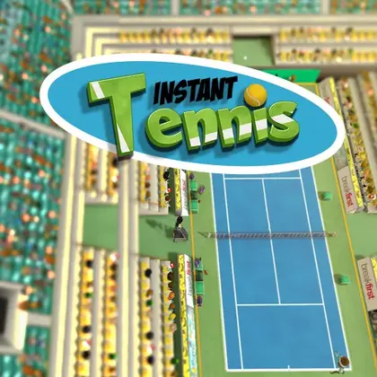 INSTANT TENNIS Nintendo Switch okładka gry