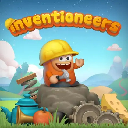 Inventioneers Nintendo Switch okładka gry