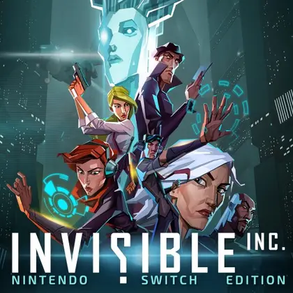 Invisible, Inc. Nintendo Switch Edition Nintendo Switch okładka gry