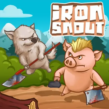 Iron Snout Nintendo Switch okładka gry