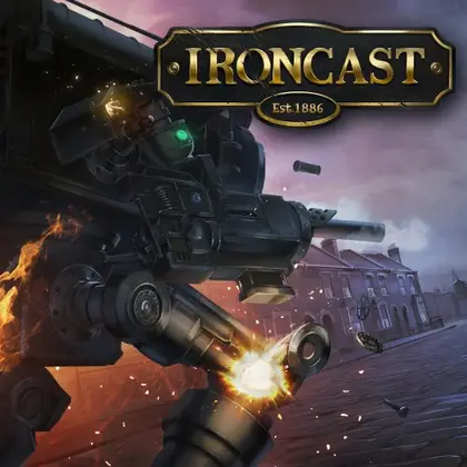 IRONCAST Nintendo Switch okładka gry