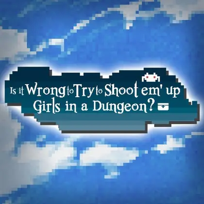 Is it Wrong to Try to Shoot 'em up Girls in a Dungeon? Nintendo Switch okładka gry