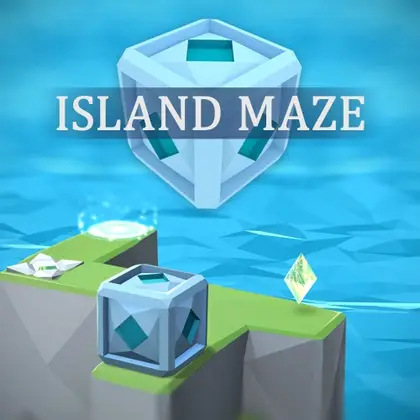 Island Maze Nintendo Switch okładka gry