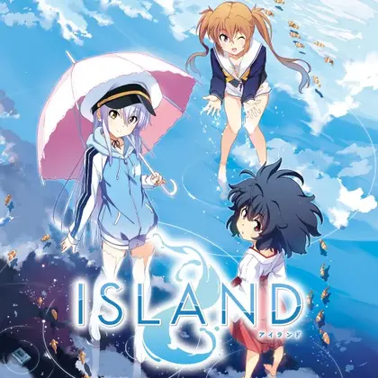 ISLAND Nintendo Switch okładka gry