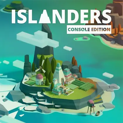 ISLANDERS: Console Edition Nintendo Switch okładka gry