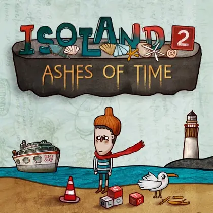 Isoland 2 - Ashes of Time Nintendo Switch okładka gry