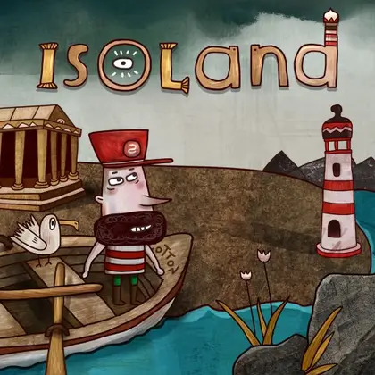 Isoland Nintendo Switch okładka gry