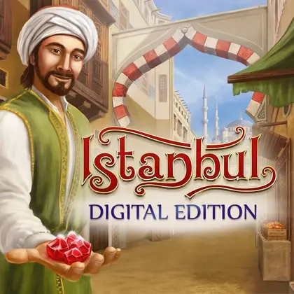 Istanbul: Digital Edition Nintendo Switch okładka gry