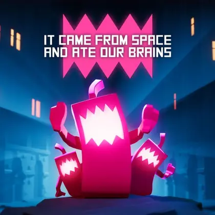 It came from space and ate our brains Nintendo Switch okładka gry