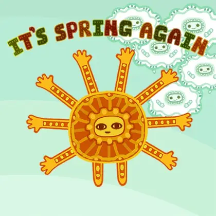 It's Spring Again Nintendo Switch okładka gry