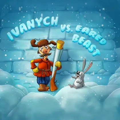 Ivanych vs. Eared Beast Nintendo Switch okładka gry