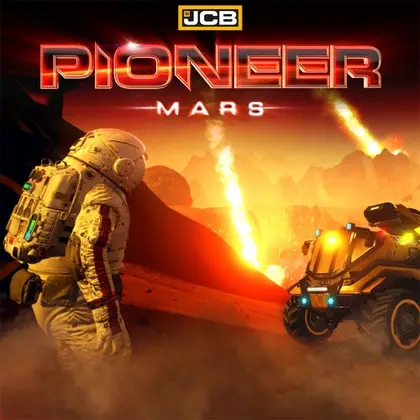 JCB Pioneer: Mars Nintendo Switch okładka gry
