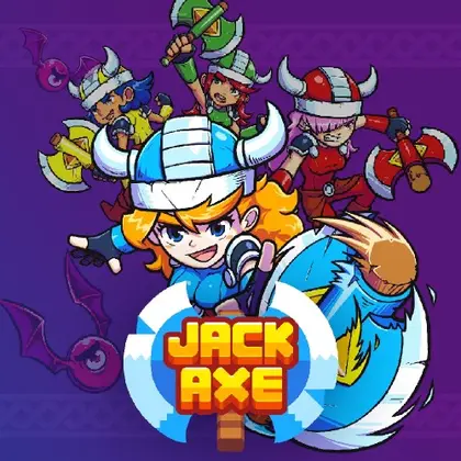 Jack Axe Nintendo Switch okładka gry