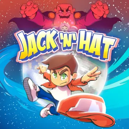 Jack 'n' Hat Nintendo Switch okładka gry
