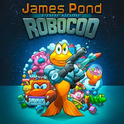 James Pond Codename: RoboCod Nintendo Switch okładka gry
