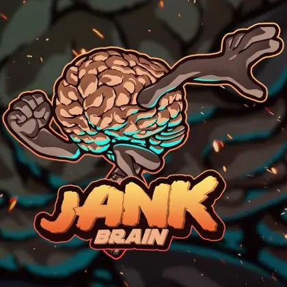 JankBrain Nintendo Switch okładka gry