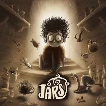 JARS Nintendo Switch okładka gry