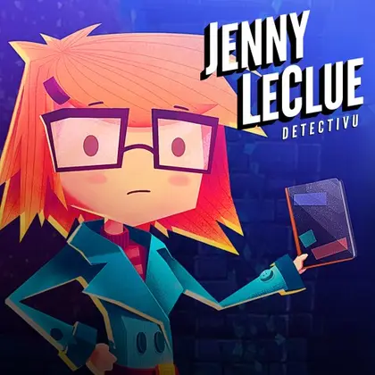 Jenny LeClue - Detectivu Nintendo Switch okładka gry