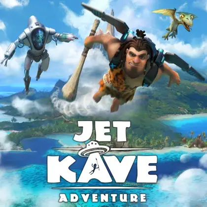 Jet Kave Adventure Nintendo Switch okładka gry