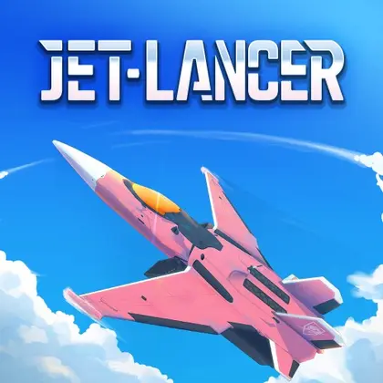 Jet Lancer Nintendo Switch okładka gry