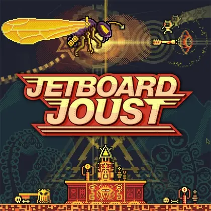 Jetboard Joust Nintendo Switch okładka gry