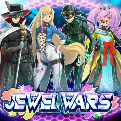 JEWEL WARS Nintendo Switch okładka gry