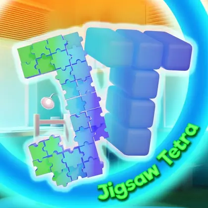 Jigsaw Tetra Nintendo Switch okładka gry
