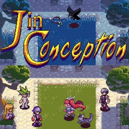 Jin Conception Nintendo Switch okładka gry