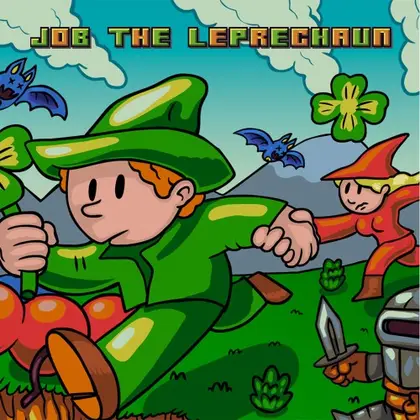 Job the Leprechaun Nintendo Switch okładka gry