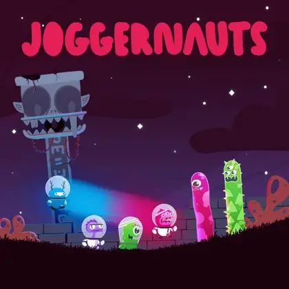 Joggernauts Nintendo Switch okładka gry